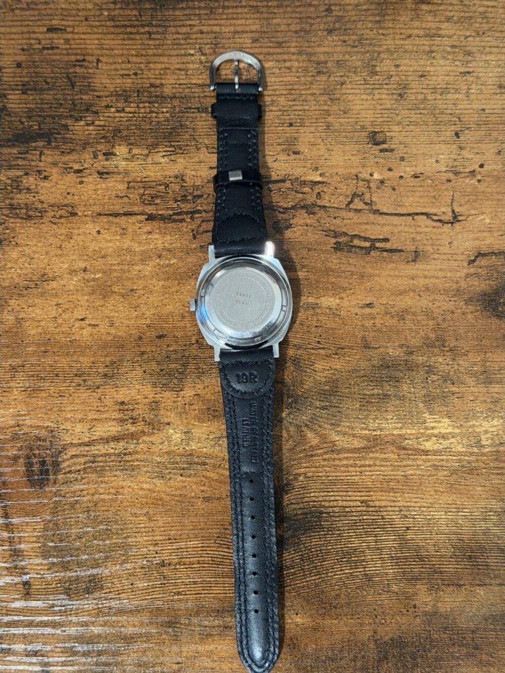 American Time Selfwinding Calendar Swiss Automatic Men's Watch